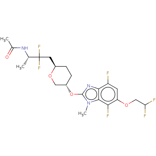 Chemical structure of BindingDB Monomer ID 369674
