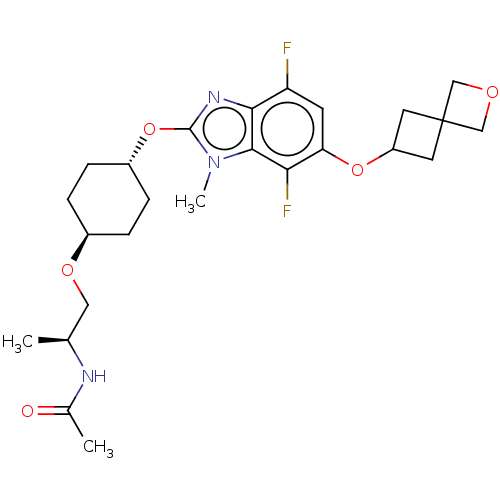 Chemical structure of BindingDB Monomer ID 369676