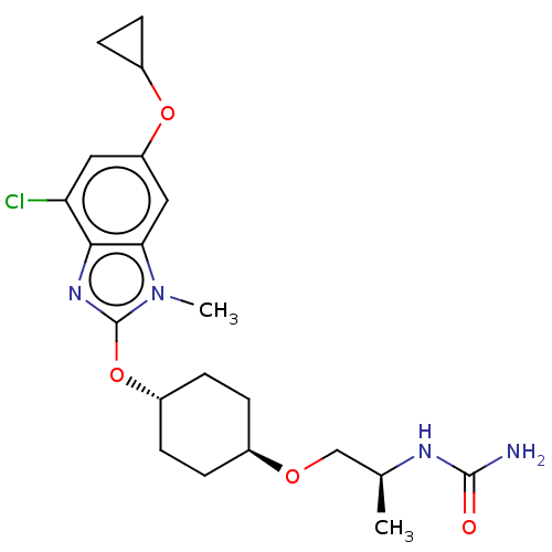 Chemical structure of BindingDB Monomer ID 369682