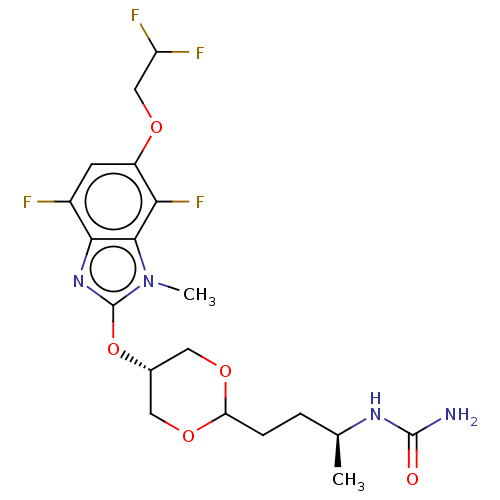 Chemical structure of BindingDB Monomer ID 369696
