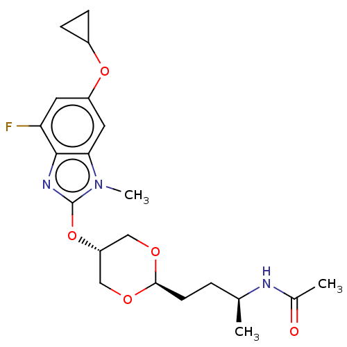 Chemical structure of BindingDB Monomer ID 369709