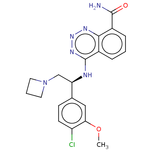 Chemical structure of BindingDB Monomer ID 369720