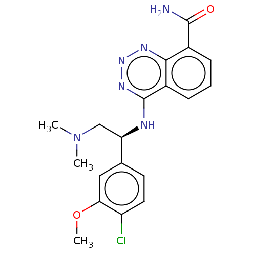Chemical structure of BindingDB Monomer ID 369721