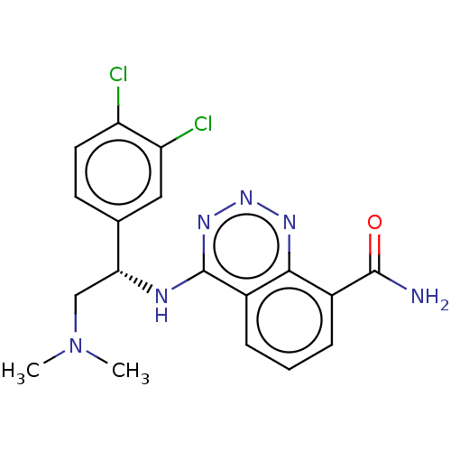 Chemical structure of BindingDB Monomer ID 369725