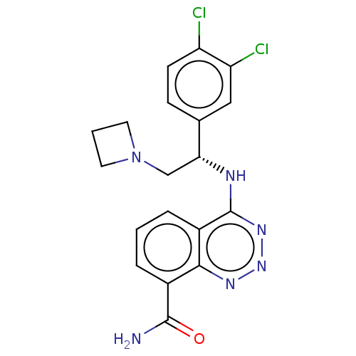 Chemical structure of BindingDB Monomer ID 369726
