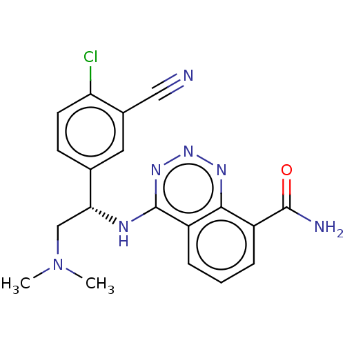 Chemical structure of BindingDB Monomer ID 369727