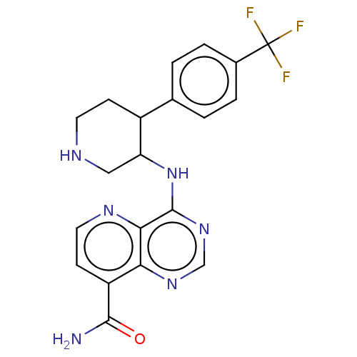 Chemical structure of BindingDB Monomer ID 369734