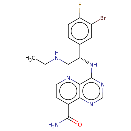 Chemical structure of BindingDB Monomer ID 369739