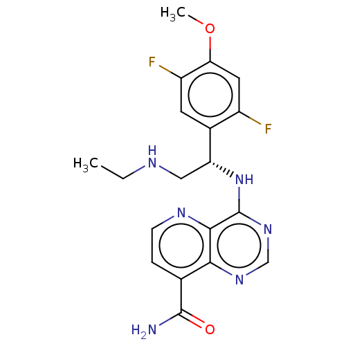 Chemical structure of BindingDB Monomer ID 369740
