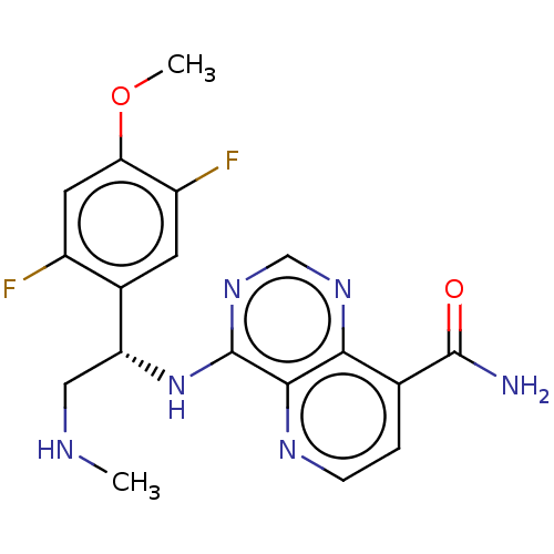 Chemical structure of BindingDB Monomer ID 369741
