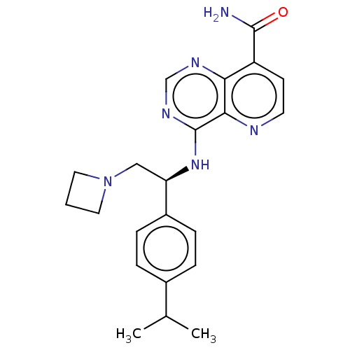 Chemical structure of BindingDB Monomer ID 369746