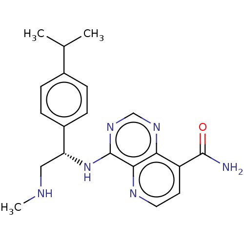 Chemical structure of BindingDB Monomer ID 369748