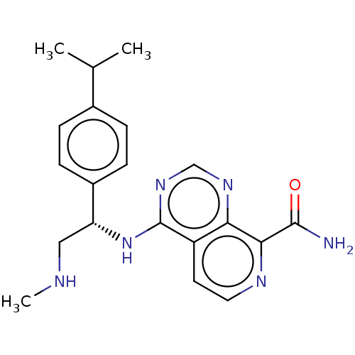 Chemical structure of BindingDB Monomer ID 369749