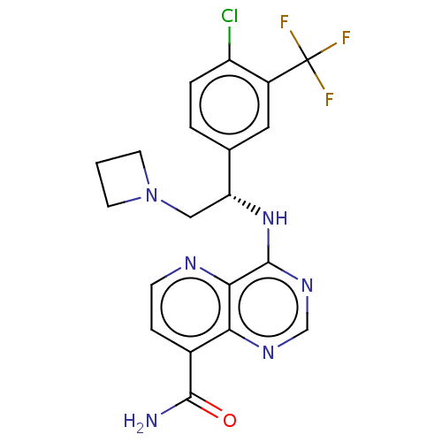 Chemical structure of BindingDB Monomer ID 369750