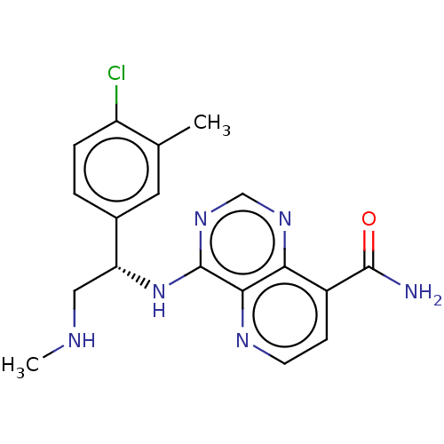 Chemical structure of BindingDB Monomer ID 369753