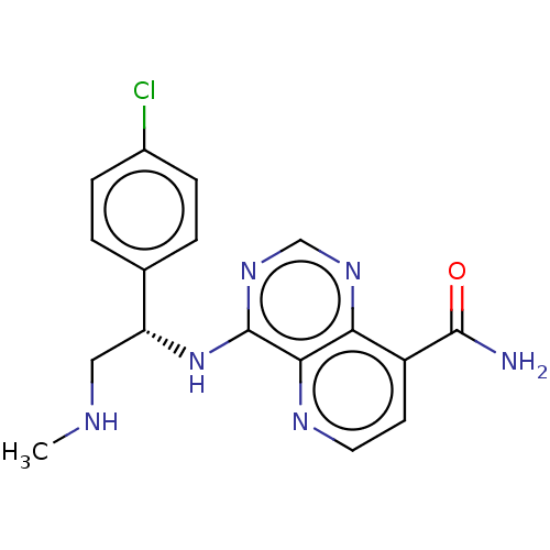Chemical structure of BindingDB Monomer ID 369754