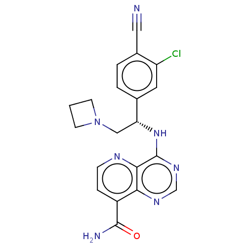 Chemical structure of BindingDB Monomer ID 369756