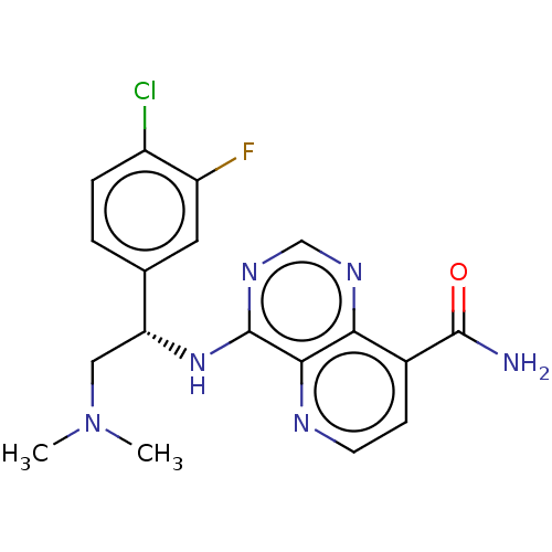 Chemical structure of BindingDB Monomer ID 369762