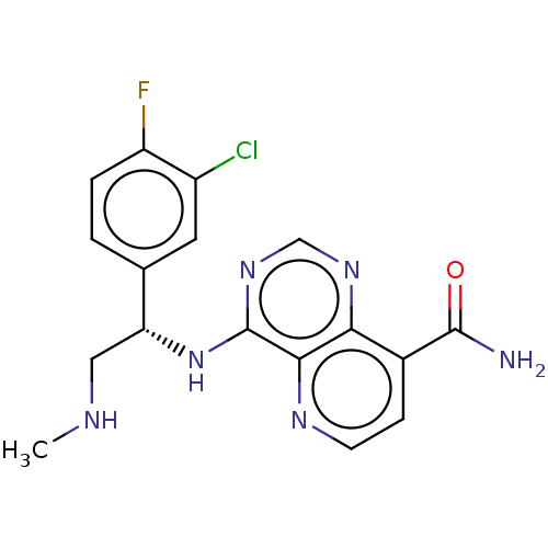 Chemical structure of BindingDB Monomer ID 369766