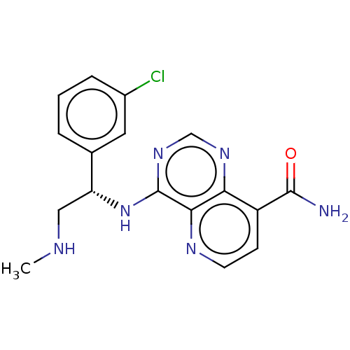 Chemical structure of BindingDB Monomer ID 369773