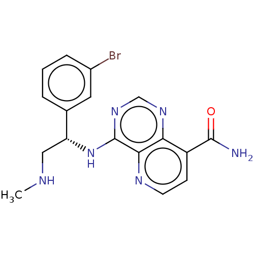 Chemical structure of BindingDB Monomer ID 369774