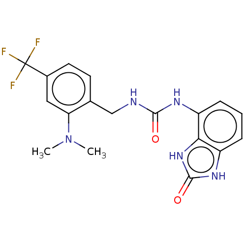 Chemical structure of BindingDB Monomer ID 369786
