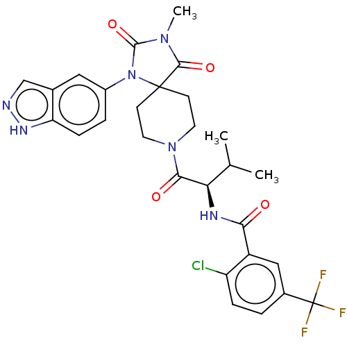 Chemical structure of BindingDB Monomer ID 369827