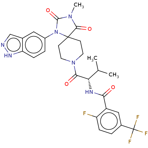 Chemical structure of BindingDB Monomer ID 369828