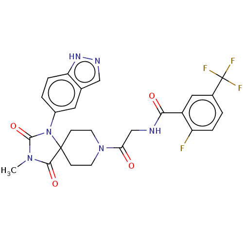 Chemical structure of BindingDB Monomer ID 369829