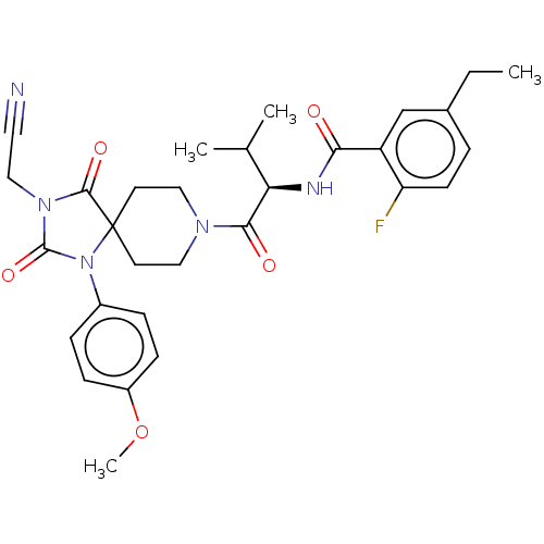 Chemical structure of BindingDB Monomer ID 369909