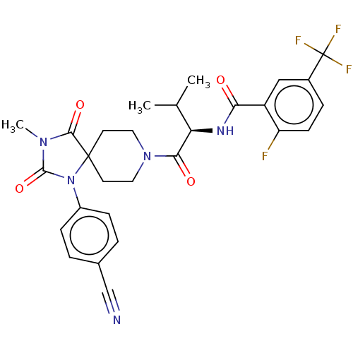 Chemical structure of BindingDB Monomer ID 369911