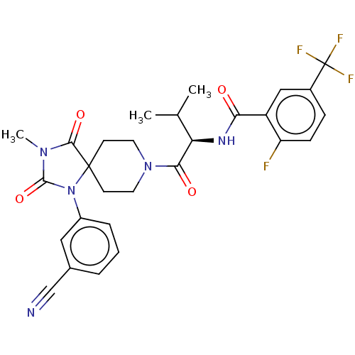 Chemical structure of BindingDB Monomer ID 369912