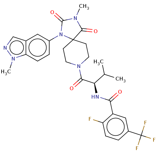 Chemical structure of BindingDB Monomer ID 369914