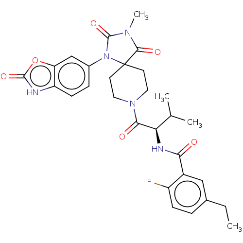 Chemical structure of BindingDB Monomer ID 369926