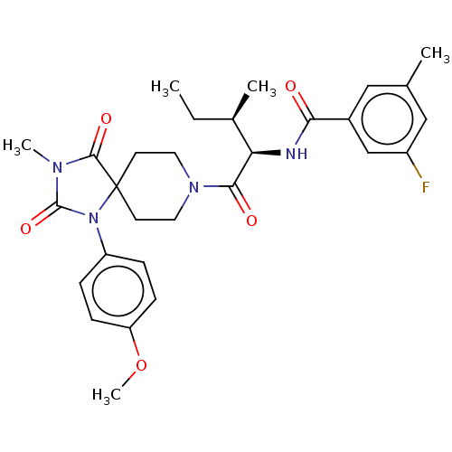 Chemical structure of BindingDB Monomer ID 369931