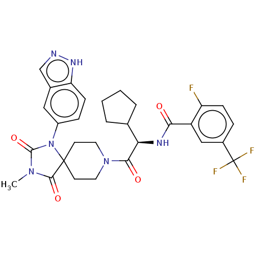 Chemical structure of BindingDB Monomer ID 369944