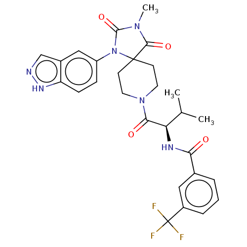Chemical structure of BindingDB Monomer ID 369946