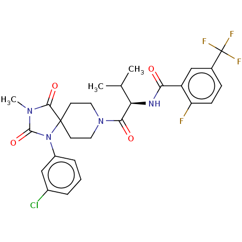 Chemical structure of BindingDB Monomer ID 370019