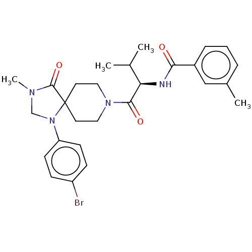 Chemical structure of BindingDB Monomer ID 370028