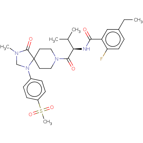 Chemical structure of BindingDB Monomer ID 370029