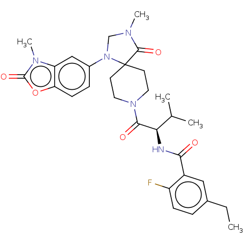 Chemical structure of BindingDB Monomer ID 370032