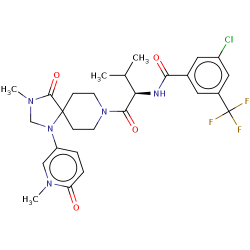 Chemical structure of BindingDB Monomer ID 370036