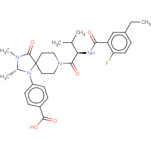 Chemical structure of BindingDB Monomer ID 370040