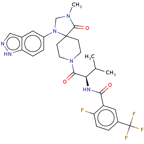 Chemical structure of BindingDB Monomer ID 370043