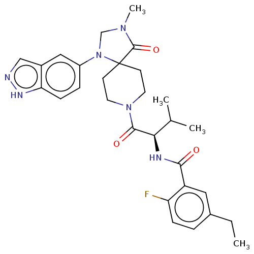 Chemical structure of BindingDB Monomer ID 370044