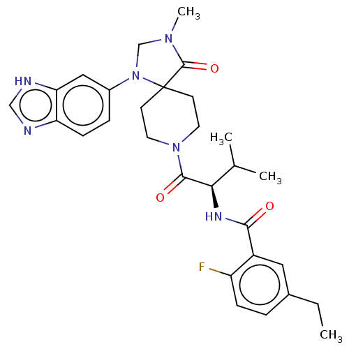 Chemical structure of BindingDB Monomer ID 370045