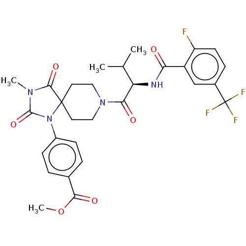 Chemical structure of BindingDB Monomer ID 370048