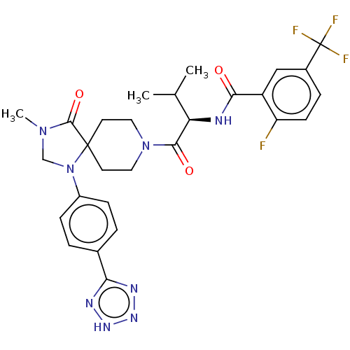 Chemical structure of BindingDB Monomer ID 370054