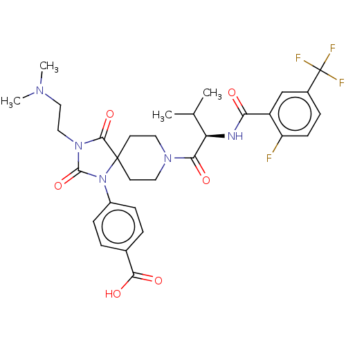 Chemical structure of BindingDB Monomer ID 370055