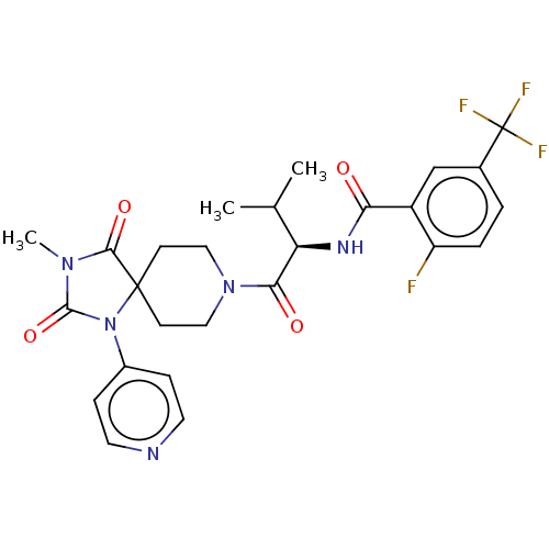 Chemical structure of BindingDB Monomer ID 370057
